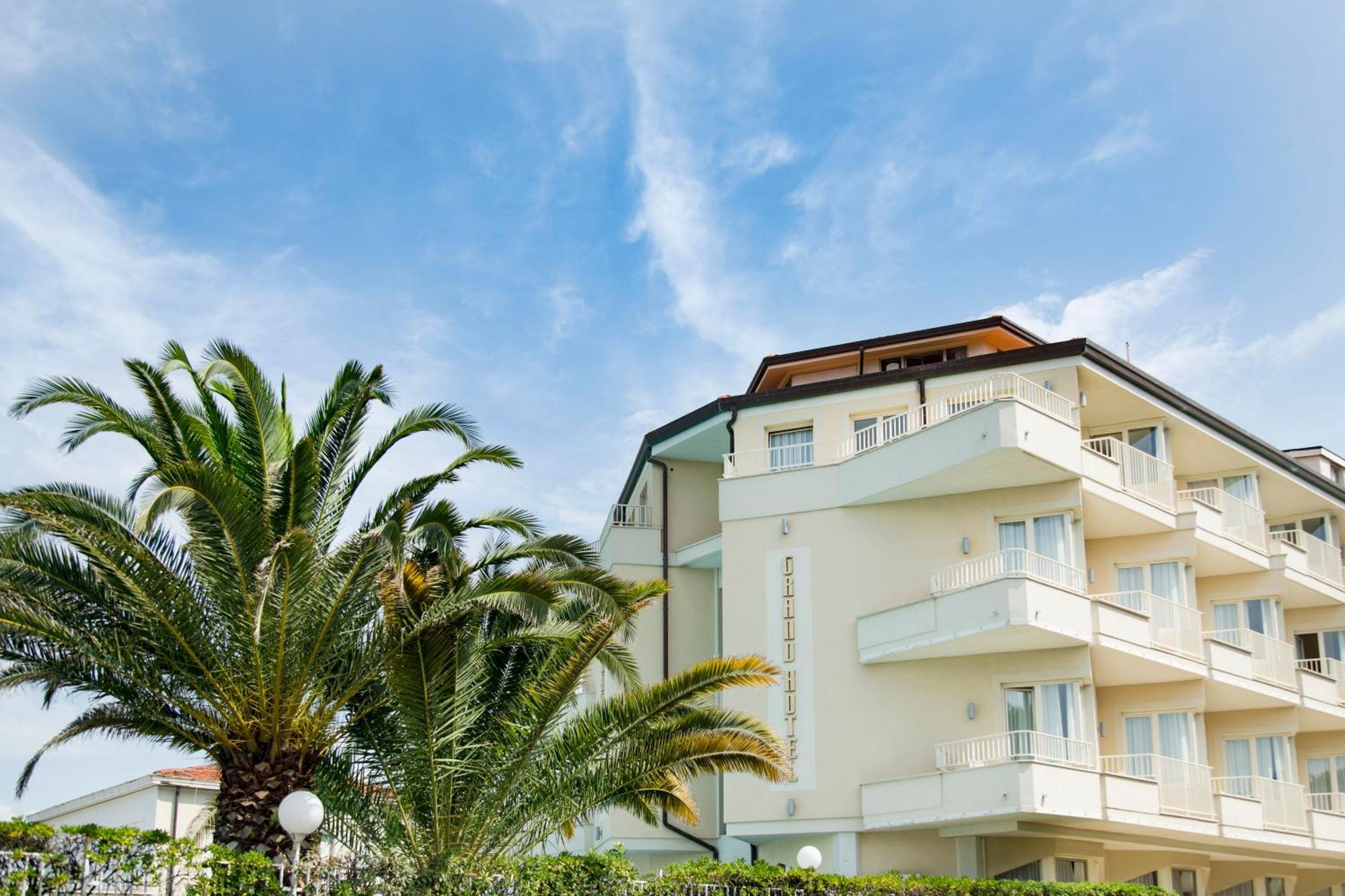 Grand Hotel Forte dei Marmi Exterior foto