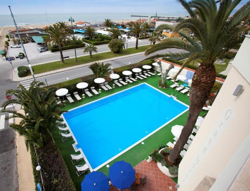 Grand Hotel Forte dei Marmi Exterior foto