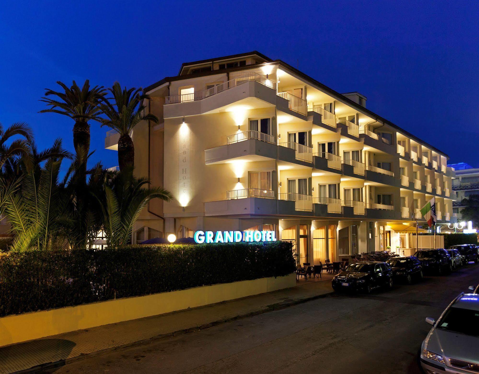 Grand Hotel Forte dei Marmi Exterior foto